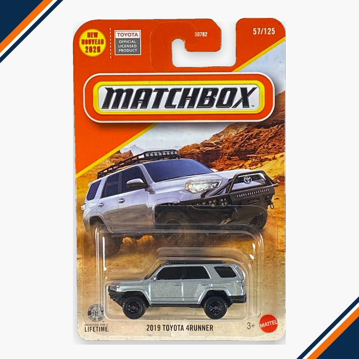 Matchbox 2019 Toyota 4Runner | Matchbox Series 57/125 - for just $2.99! 