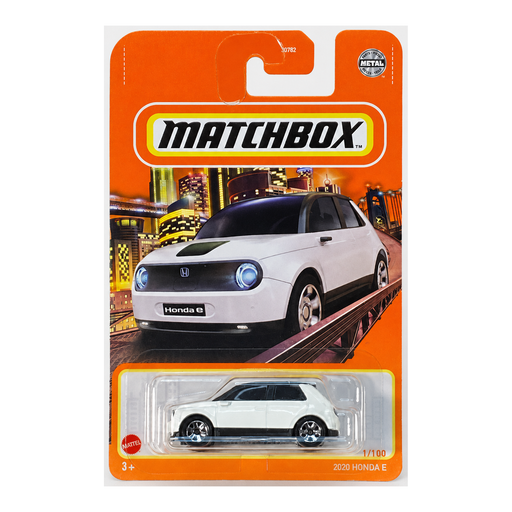 Matchbox 2020 Honda E White 1/100 GVX31 - for just $1.99! 