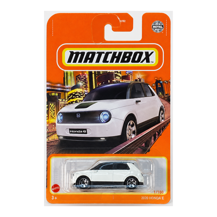 Matchbox 2020 Honda E White 1/100 GVX31 - for just $1.99! 