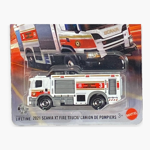 Matchbox 2021 Scania XT Fire Truck | Matchbox Series 08/125 - for just $2.49! 
