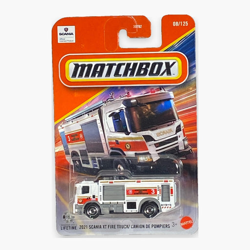 Matchbox 2021 Scania XT Fire Truck | Matchbox Series 08/125 - for just $2.49! 