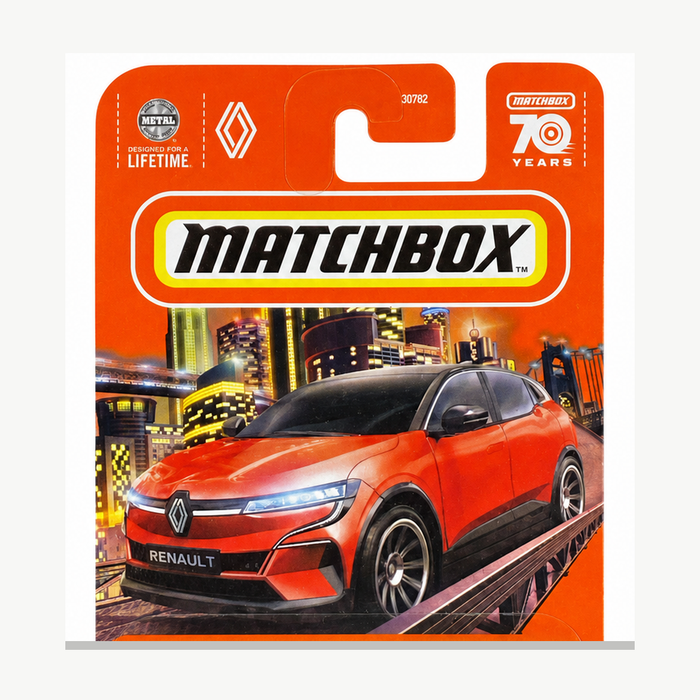 Matchbox 2022 Renault Megane | Matchbox 70 Years Series 100/100 - for just $2.49! 