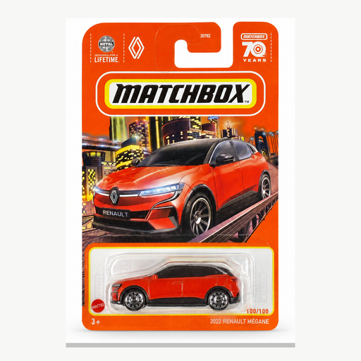 Matchbox 2022 Renault Megane | Matchbox 70 Years Series 100/100 - for just $2.49! 