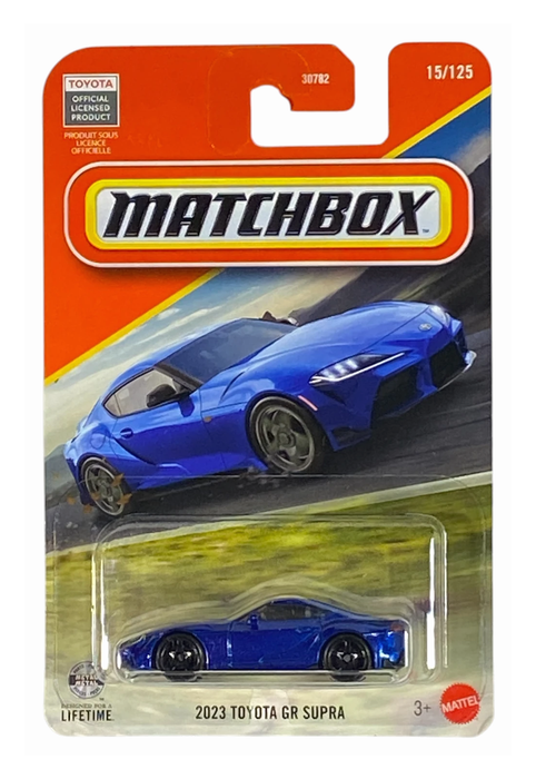 Matchbox 2023 Toyota GR Supra | 2026 Matchbox Series 15/125 - for just $2.49! 
