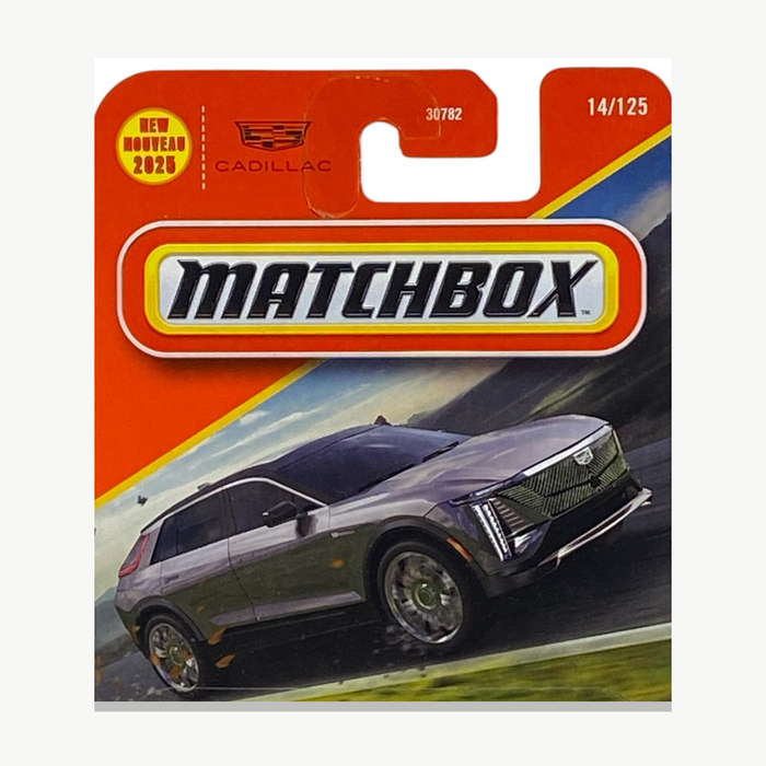Matchbox 2024 Cadillac Lyriq | 2025 Matchbox Series 14/125 - for just $2.49! 