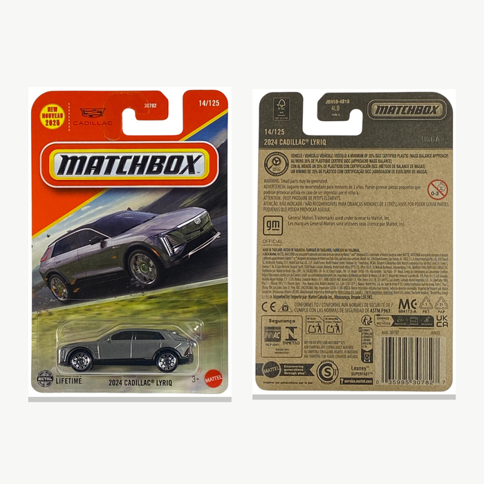 Matchbox 2024 Cadillac Lyriq | 2025 Matchbox Series 14/125 - for just $2.49! 