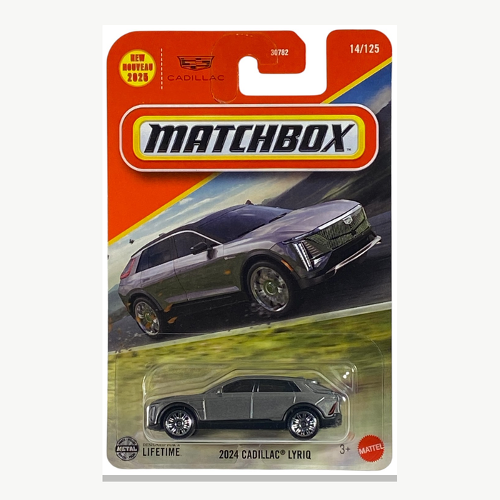 Matchbox 2024 Cadillac Lyriq | 2025 Matchbox Series 14/125 - for just $2.49! 
