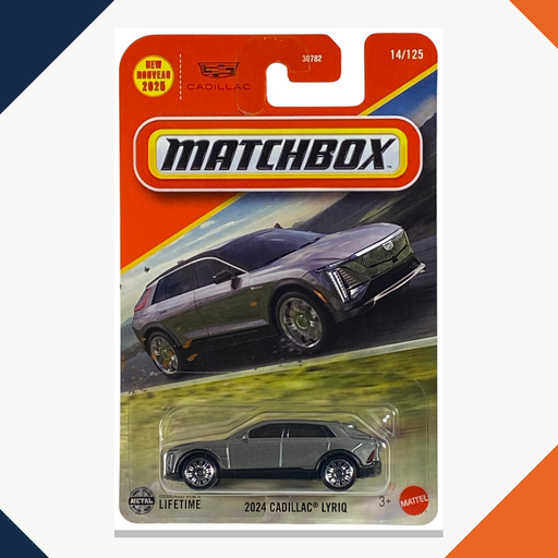 Matchbox 2024 Cadillac Lyriq | 2025 Matchbox Series 14/125 - for just $2.49! 