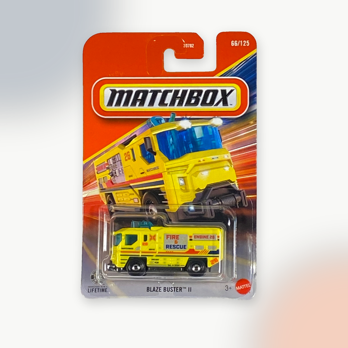 Matchbox Blaze Buster II | Matchbox Series 66/125 - for just $2.59! 