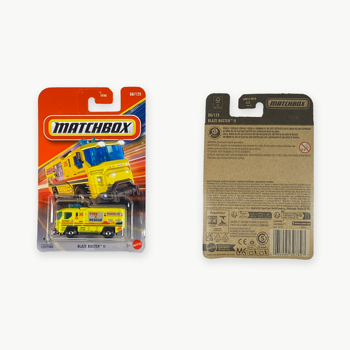 Matchbox Blaze Buster II | Matchbox Series 66/125 - for just $2.59! 
