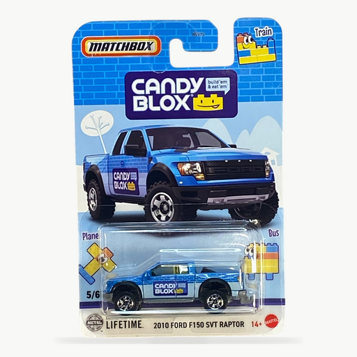 Matchbox 2010 Ford F150 SVT Raptor | Candy Series 5/6 - for just $2.49! 