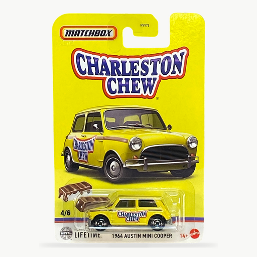 Matchbox 1964 Austin Mini Cooper | Candy Series 4/6 - for just $2.49! 