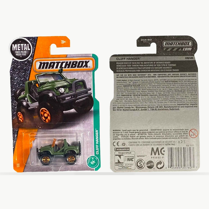 Matchbox Cliff Hanger | Matchbox Series 108/125 - for just $2.49! 