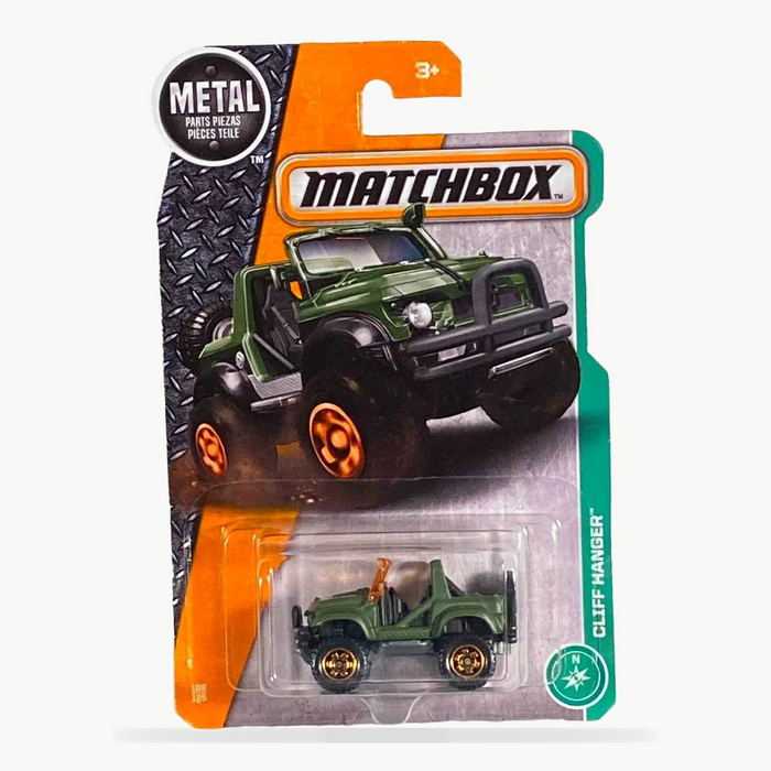 Matchbox Cliff Hanger | Matchbox Series 108/125 - for just $2.49! 