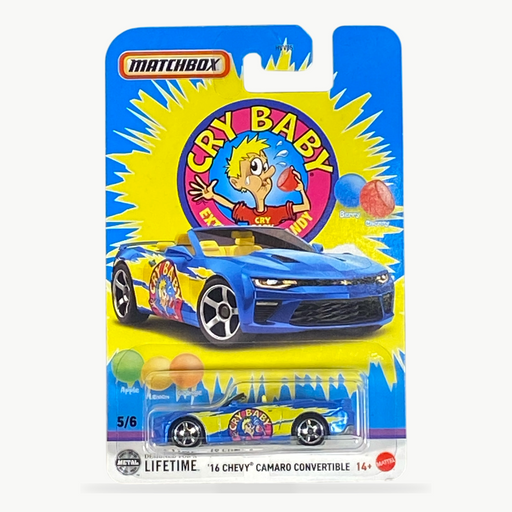 Matchbox '16 Chevy Camaro Convertible | Candy Series 5/6 - for just $2.49! 