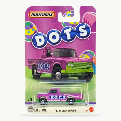 Matchbox '62 Nissan Junior | Matchbox Candy Series 1/6 - for just $2.49! 