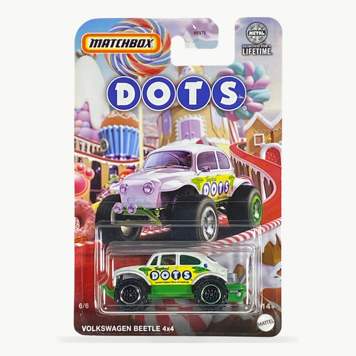 Matchbox Volkswagen Beetle 4x4 | Candy Series 6/6 - for just $2.49! 
