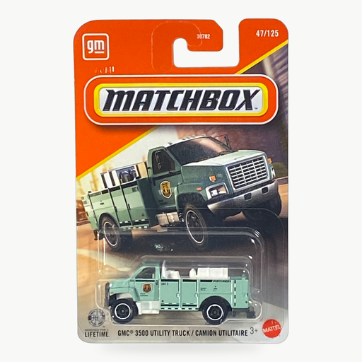 Matchbox GMC 3500 Utility Truck | Matchbox Series 47/125 - for just $2.49! 