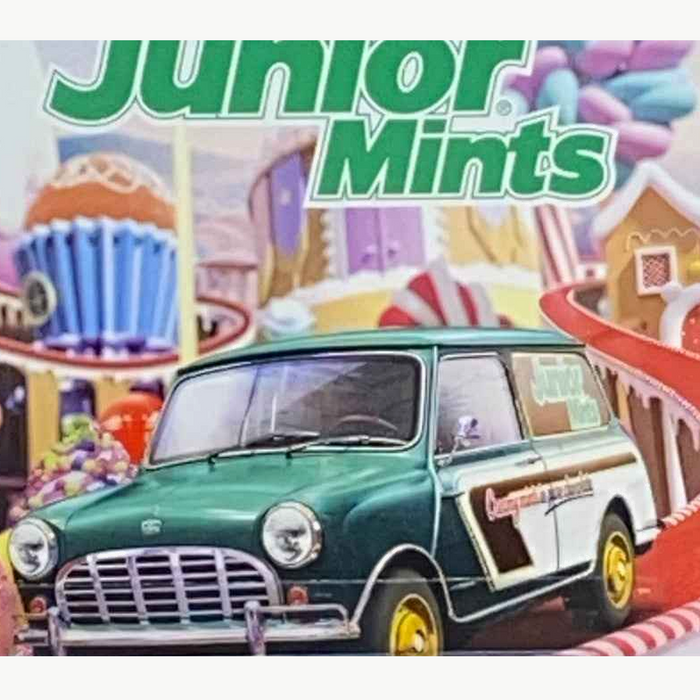 Matchbox Austin Mini Van | Candy Series 5/6 - for just $2.49! 