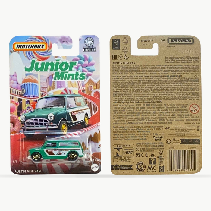 Matchbox Austin Mini Van | Candy Series 5/6 - for just $2.49! 