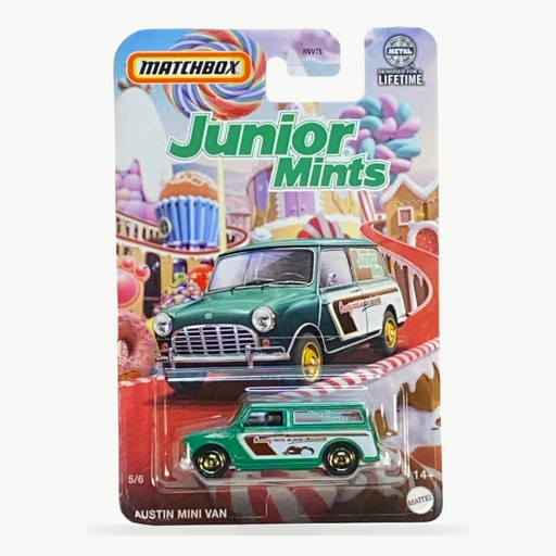 Matchbox Austin Mini Van | Candy Series 5/6 - for just $2.49! 