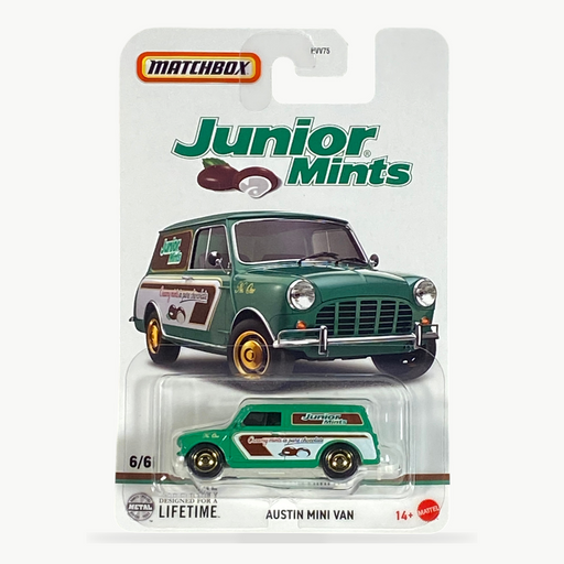 Matchbox Austin Mini Van | Candy Series 6/6 - for just $2.49! 