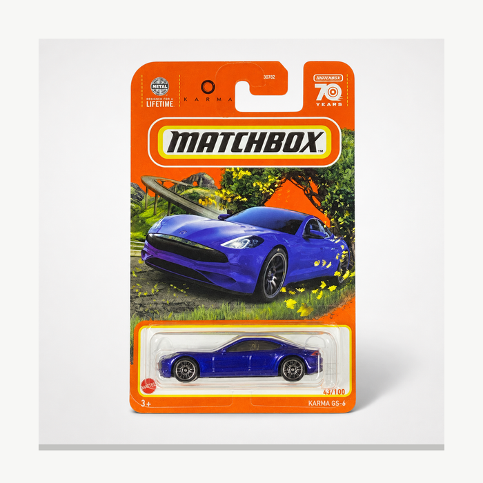 Matchbox Karma GS-6 | Matchbox 70 Years Series 43/100 - for just $2.49! 