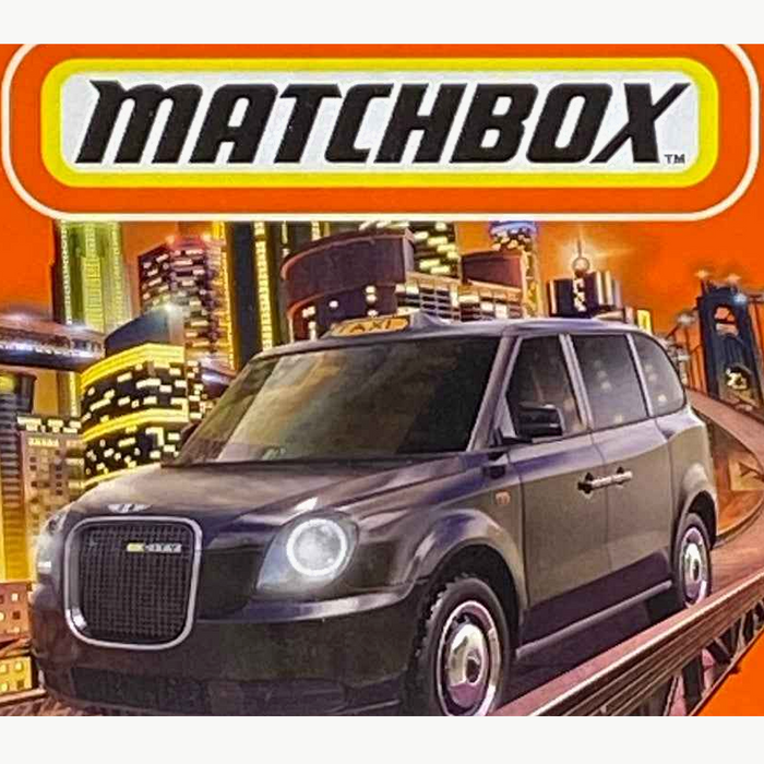 Matchbox Levc TX Taxi | Matchbox Series 46/100 - for just $2.49! 