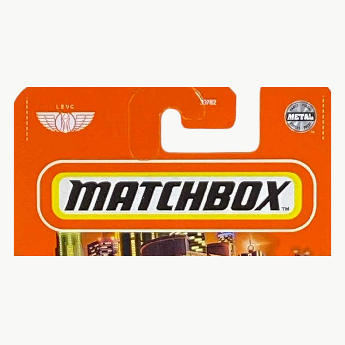 Matchbox Levc TX Taxi | Matchbox Series 46/100 - for just $2.49! 