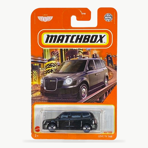 Matchbox Levc TX Taxi | Matchbox Series 46/100 - for just $2.49! 