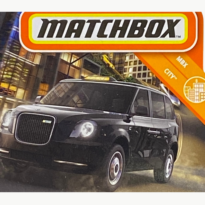 Matchbox Levc TX Taxi | City Series 6/100 - for just $2.49! 
