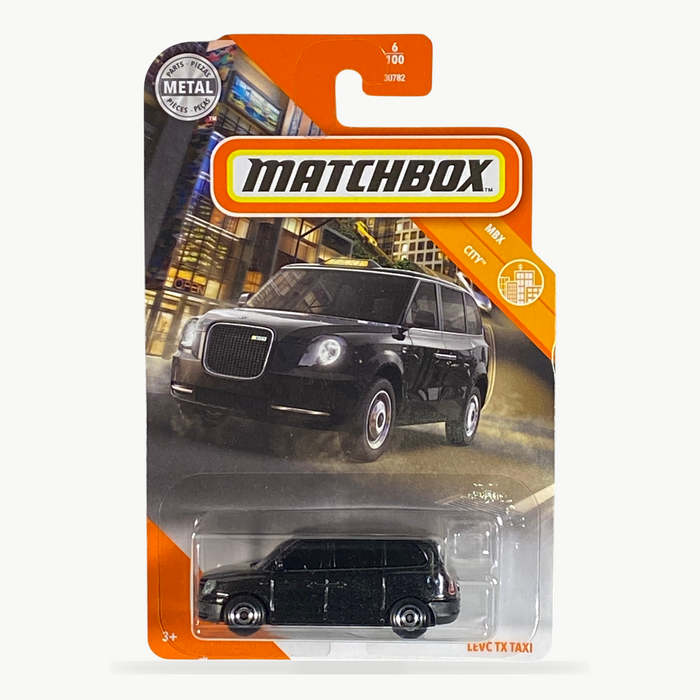 Matchbox Levc TX Taxi | City Series 6/100 - for just $2.49! 