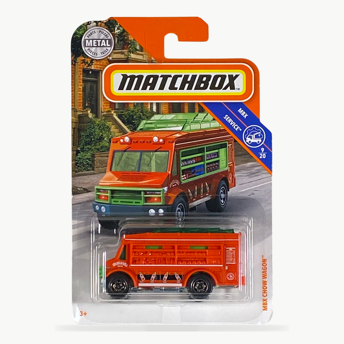 Matchbox MBX Chow Wagon | Service Series 9/20 - for just $2.49! 