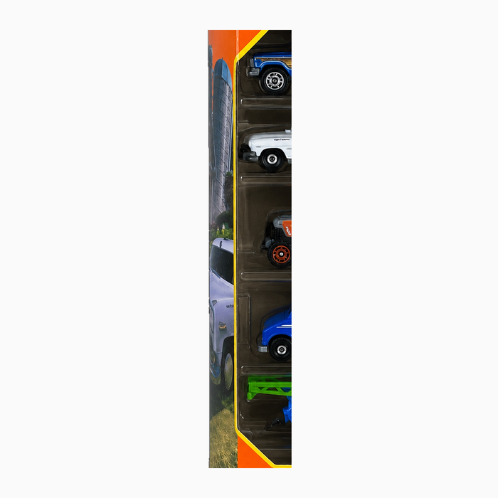 Matchbox 5 Packs - MBX Countryside II - for just $9.99! 