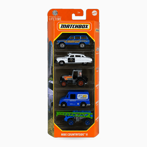 Matchbox 5 Packs - MBX Countryside II - for just $9.99! 