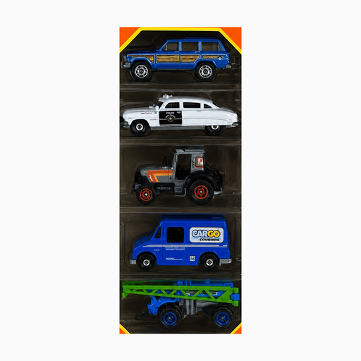 Matchbox 5 Packs - MBX Countryside II - for just $9.99! 