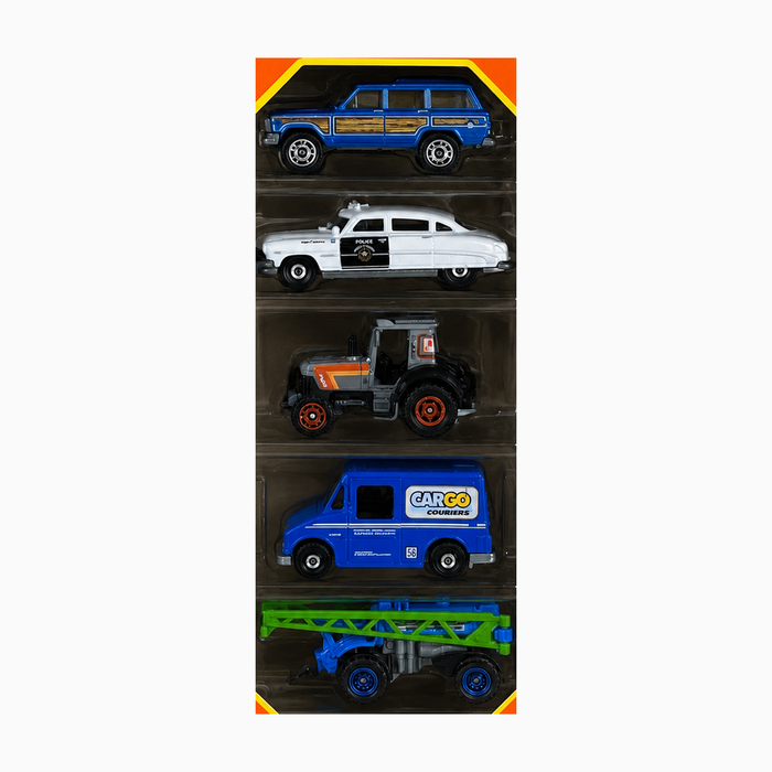 Matchbox 5 Packs - MBX Countryside II - for just $9.99! 