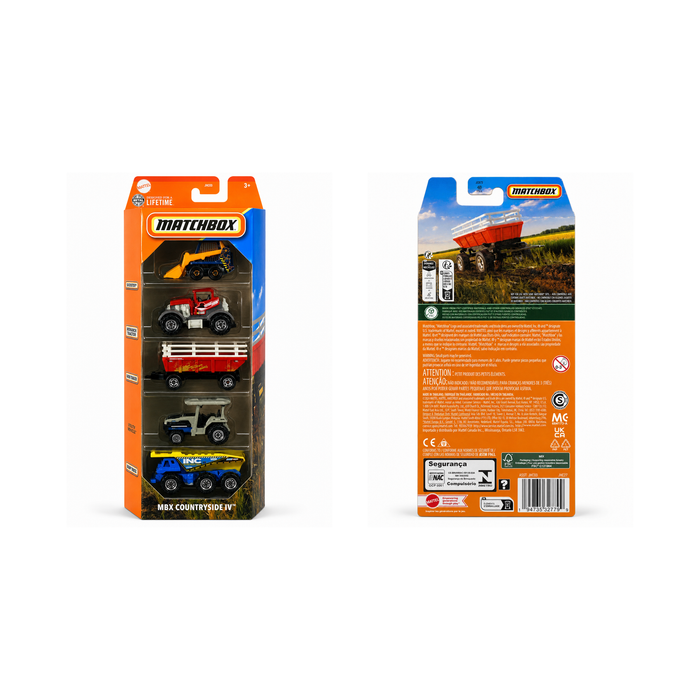 Matchbox MBX Countryside IV | Matchbox 5 Packs - for just $11.99! 