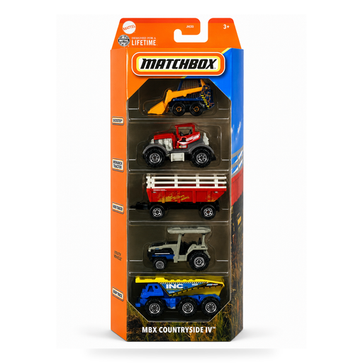 Matchbox MBX Countryside IV | Matchbox 5 Packs - for just $11.99! 