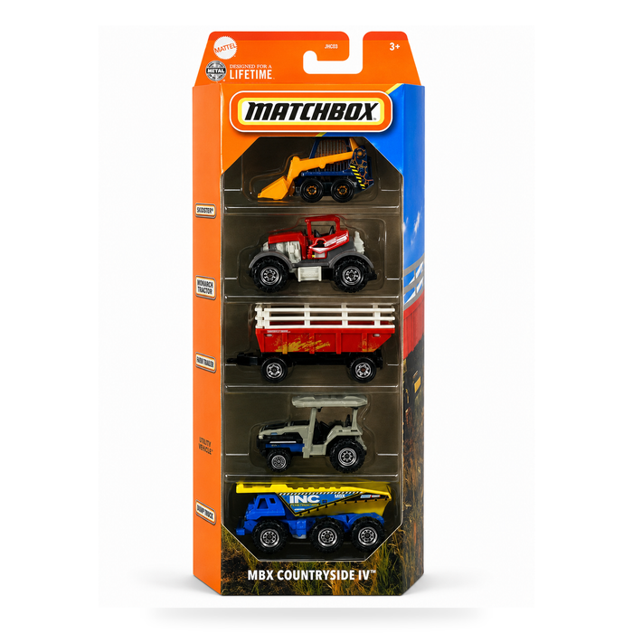 Matchbox MBX Countryside IV | Matchbox 5 Packs - for just $11.99! 