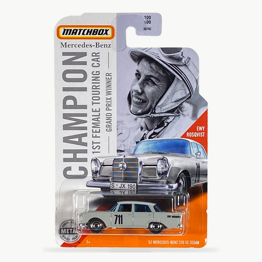 Matchbox '62 Mercedes-Benz 220 SE | Matchbox Series 100/100 - for just $2.49! 