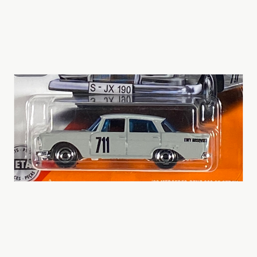 Matchbox '62 Mercedes-Benz 220 SE | Matchbox Series 100/100 - for just $2.49! 