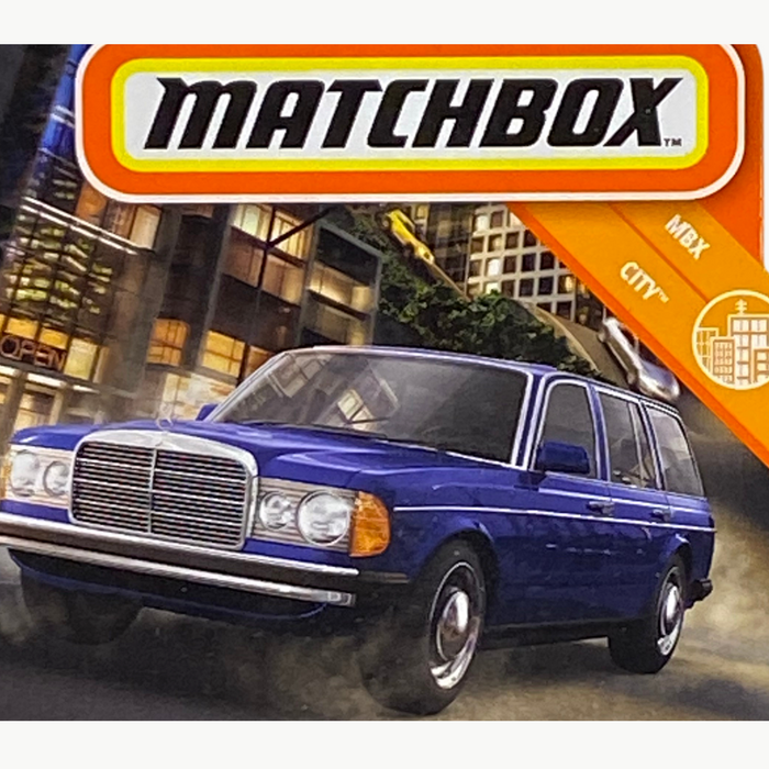 Matchbox Mercedes-Benz S123 Wagon | City Series 13/100