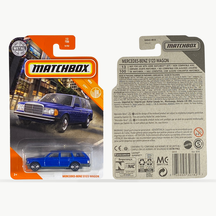 Matchbox Mercedes-Benz S123 Wagon | City Series 13/100