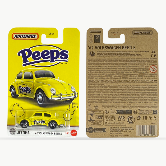 Matchbox '62 Volkswagen Beetle | Candy Series - for just $6.99! 