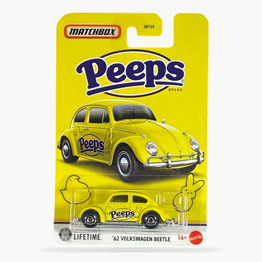 Matchbox '62 Volkswagen Beetle | Candy Series - for just $6.99! 