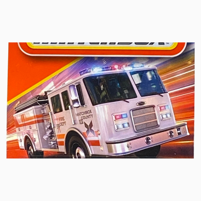 Matchbox Pierce Arrow XT Fire Engine / Camion De Pompiers 104/125 - for just $2.49! 