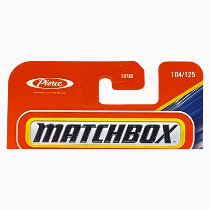 Matchbox Pierce Arrow XT Fire Engine / Camion De Pompiers 104/125 - for just $2.49! 