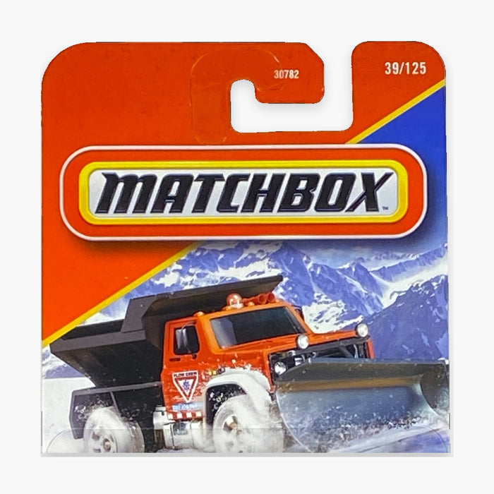 Matchbox Plowverizer | 2026 Matchbox Series 39/125 - for just $2.69! 