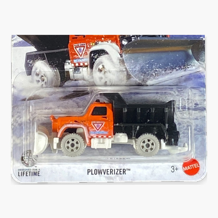Matchbox Plowverizer | 2026 Matchbox Series 39/125 - for just $2.69! 
